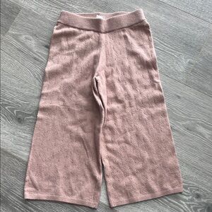 GAP Kids Dusty Pink Knit Pants